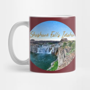 SHOSHONE FALLS IDAHO Mug